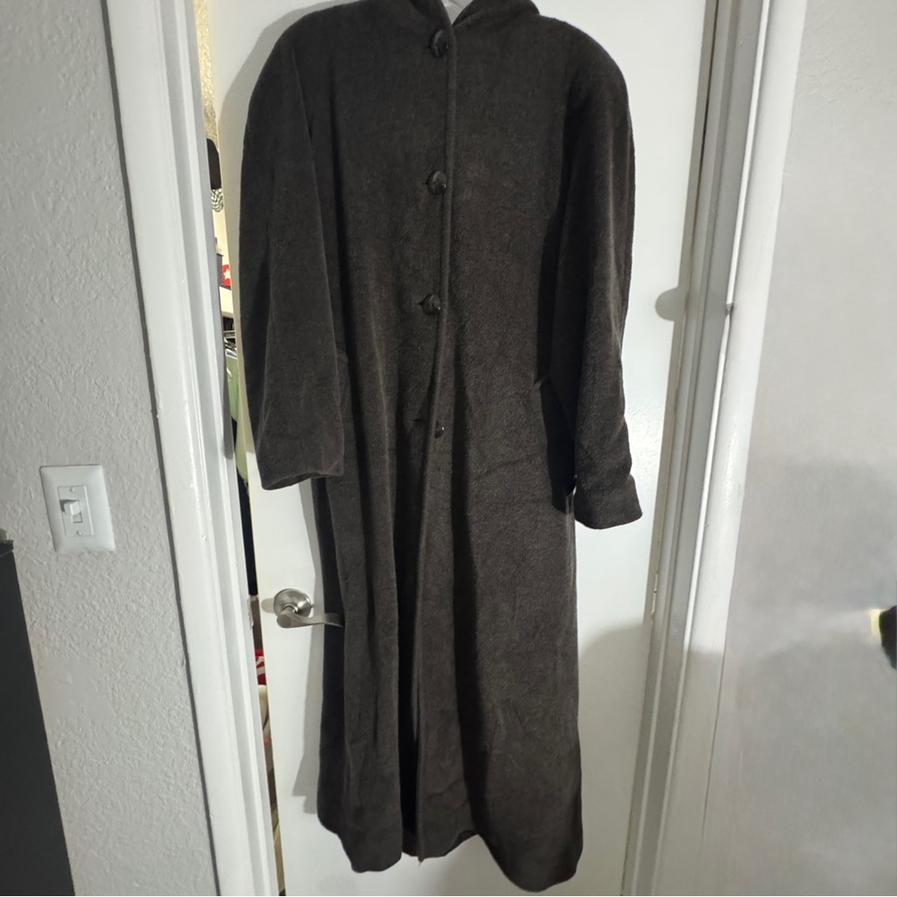 Kristen Blake Dark Brown Coat